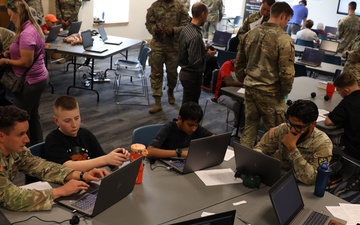 Hackathon V – A cyber and computer challenge event for young people 02