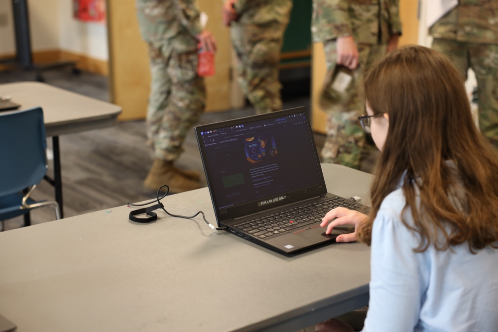 Hackathon V – A cyber and computer challenge event for young people 05