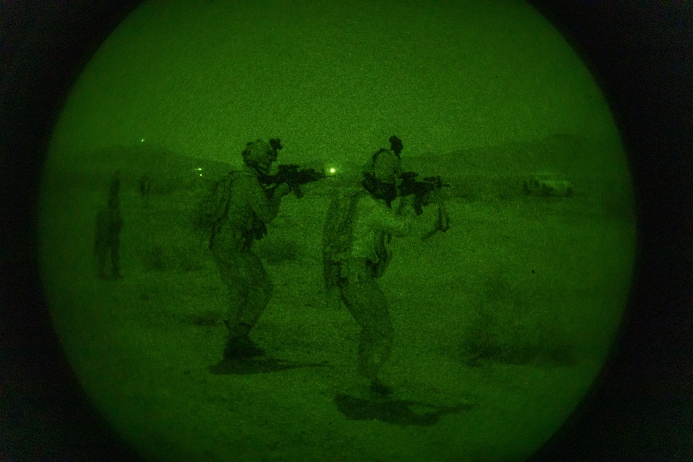 NTC: 1st ANGLICO, ROK Army, and U.S Soldiers conduct Force on Force