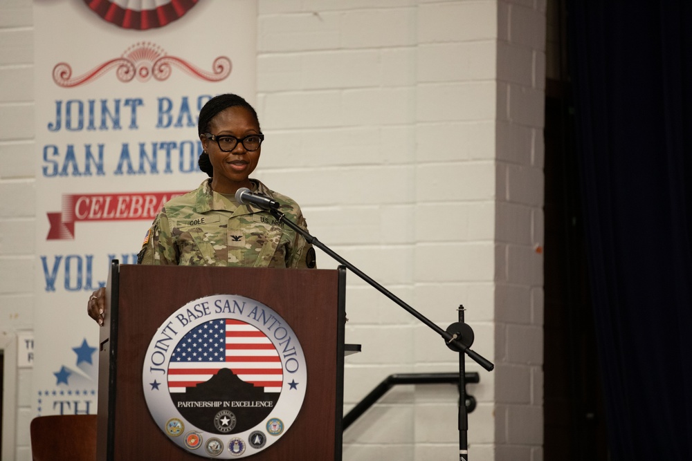 5th Health Services Brigade Welcomes Col. Cole