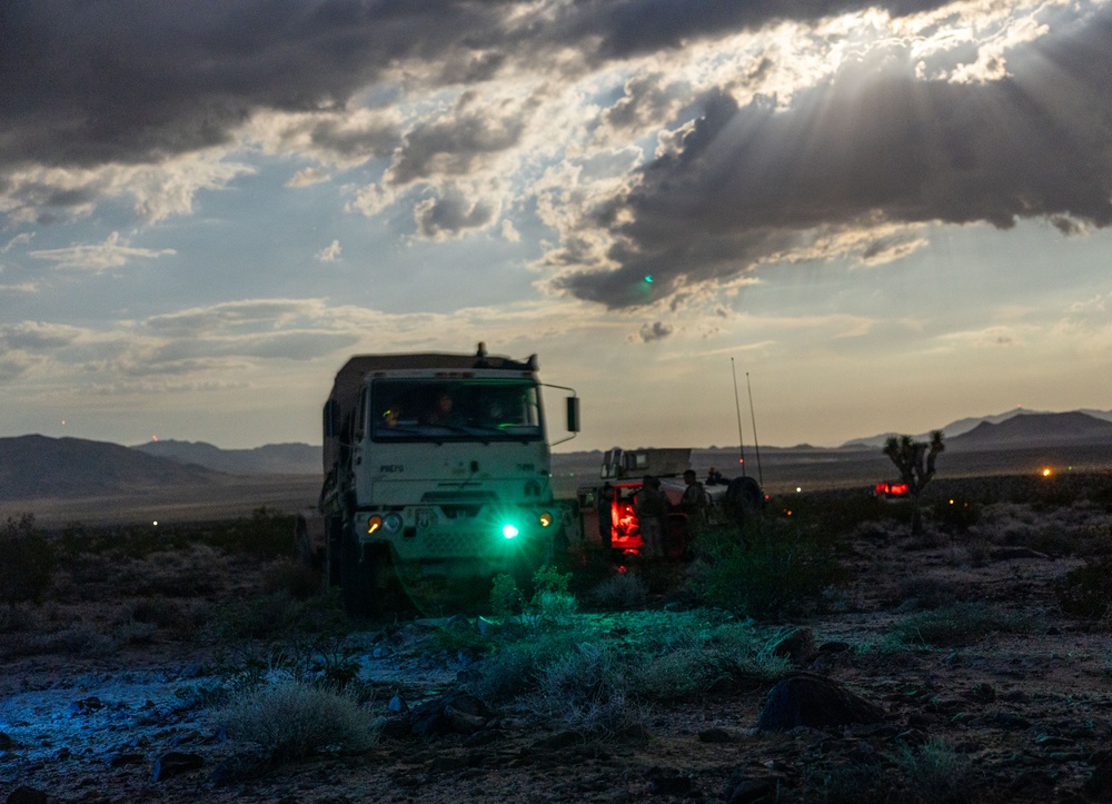 NTC: 1st ANGLICO, ROK Army, and Soldiers participate in NTC