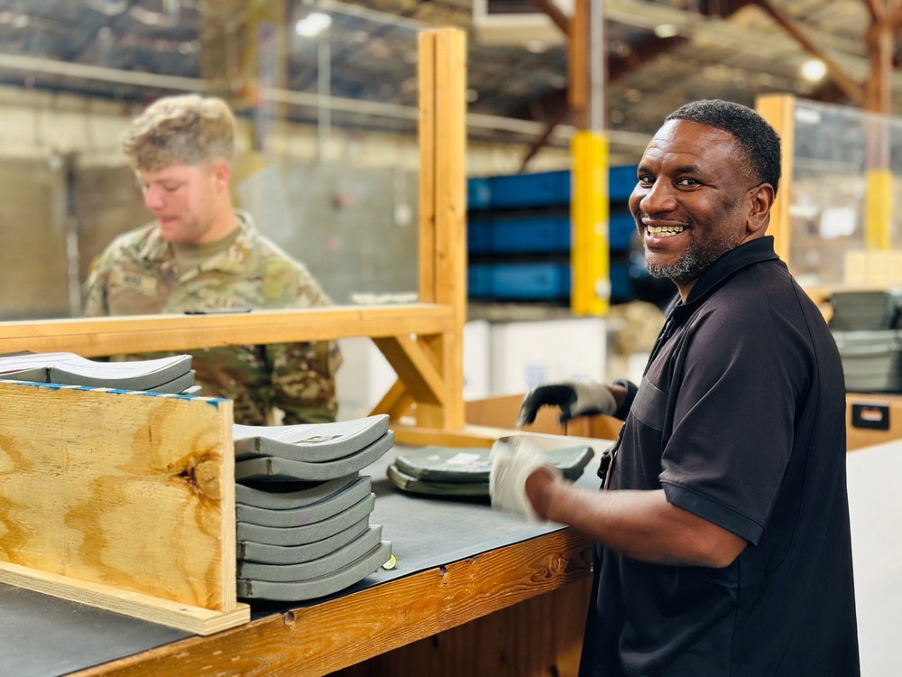 Rapid Removal and Modernization of Organizational Clothing and Individual Equipment, Proof of Principle put to the test at Fort Bliss, Texas