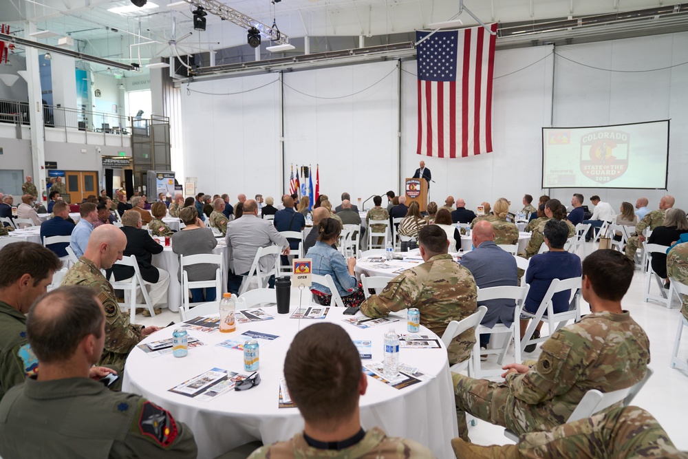 Colorado National Guard State of the Guard