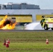 6th Air Refueling Wing safety participates in a 2025 Triennial emergency response exercise
