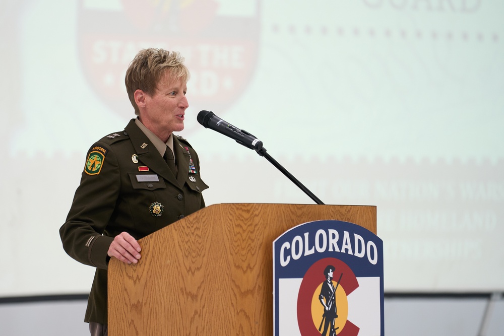 Colorado National Guard State of the Guard