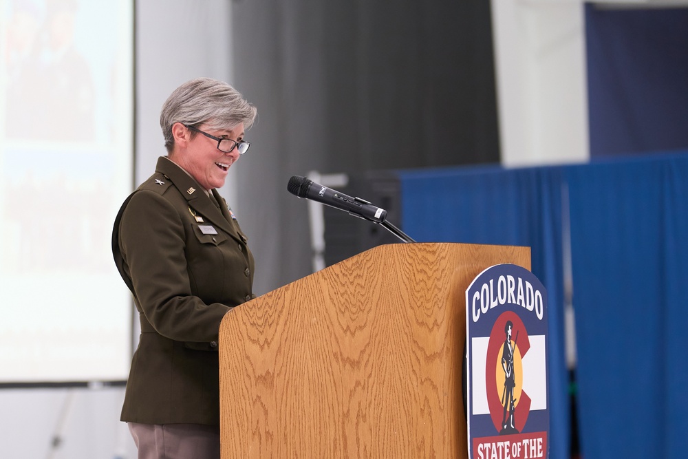 Colorado National Guard State of the Guard