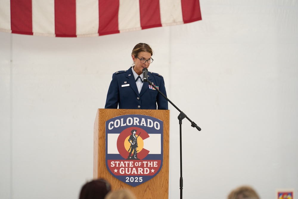 Colorado National Guard State of the Guard