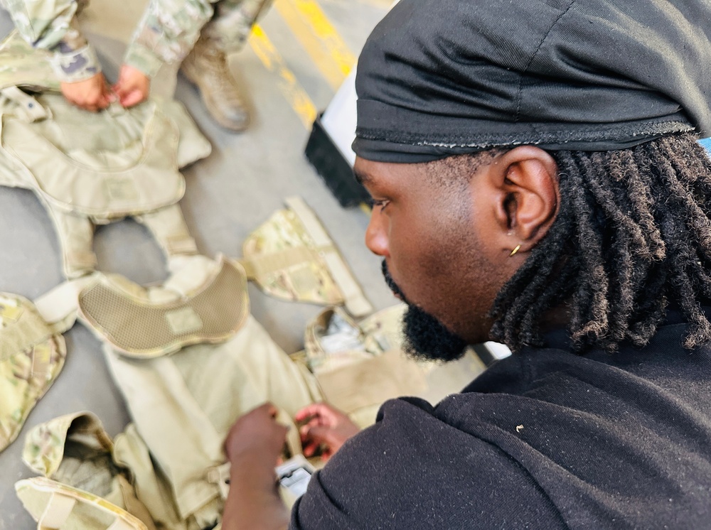Rapid Removal and Modernization of Organizational Clothing and Individual Equipment, Proof of Principle put to the test at Fort Bliss, Texas