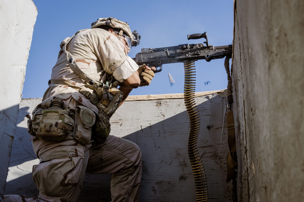 NTC: 1st ANGLICO, ROK Army, and U.S Soldiers conduct Force on Force