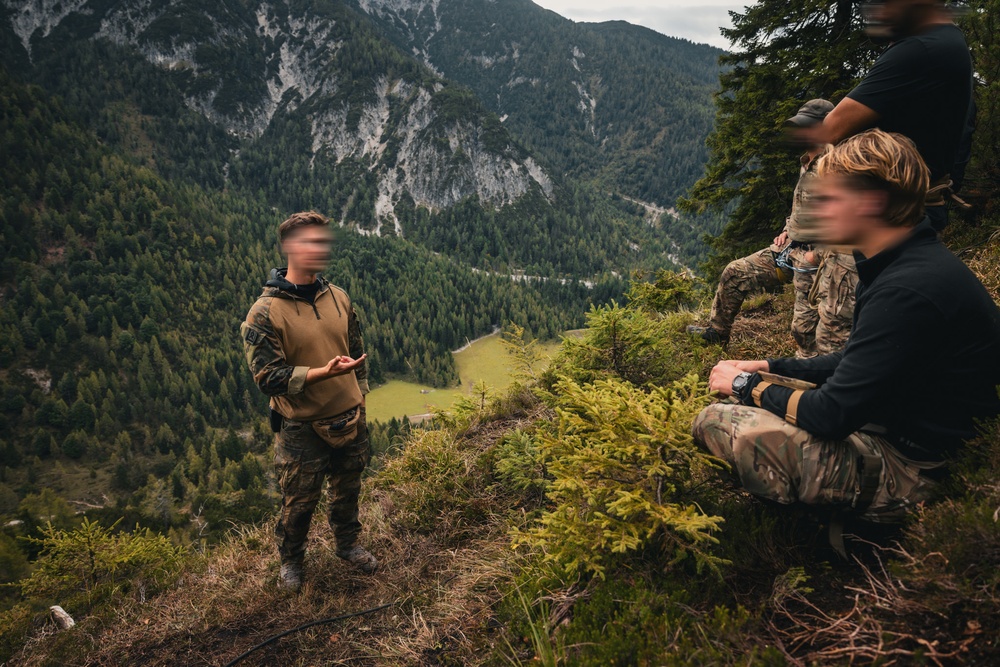 ISTC Alpine Sniper Course