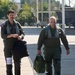 D.C. National Guard Commanding General receives familiarization flight in an F-16D