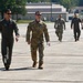 D.C. National Guard Commanding General receives familiarization flight in an F-16D