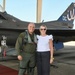 D.C. National Guard Commanding General receives familiarization flight in an F-16D