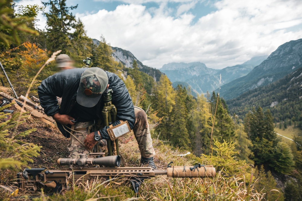 ISTC Alpine Sniper Course