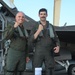D.C. National Guard Commanding General receives familiarization flight in an F-16D