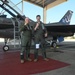 D.C. National Guard Commanding General receives familiarization flight in an F-16D