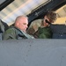 D.C. National Guard Commanding General receives familiarization flight in an F-16D