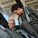 D.C. National Guard Commanding General receives familiarization flight in an F-16D