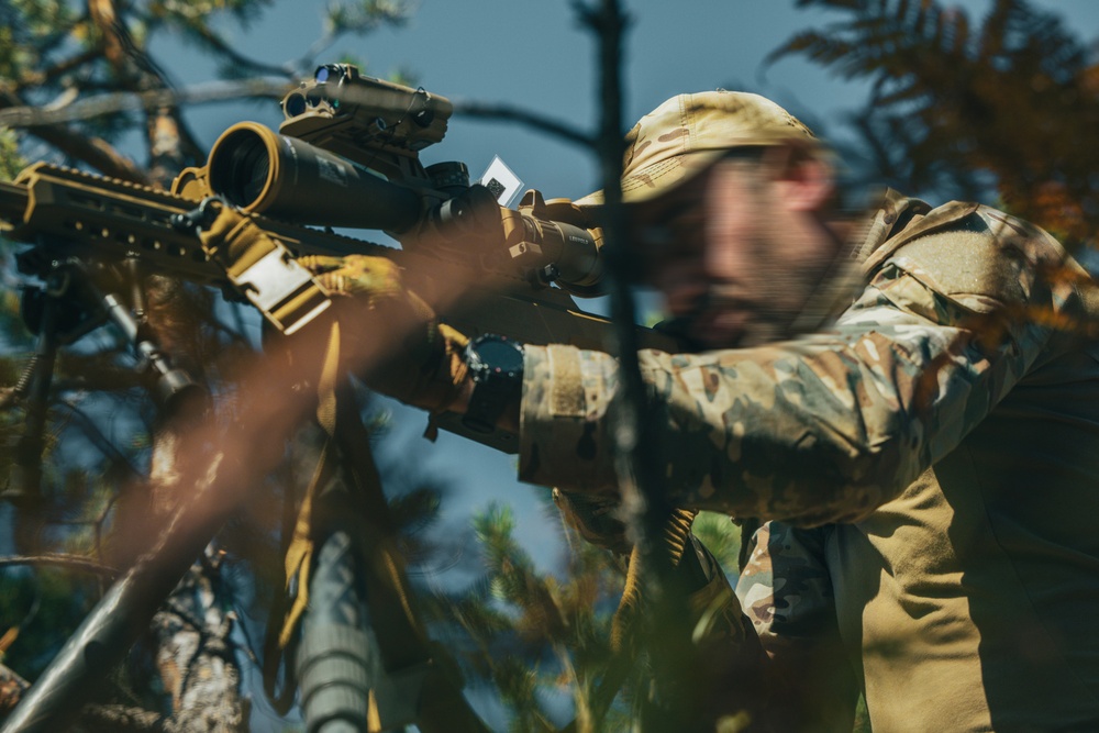 ISTC Alpine Sniper Course