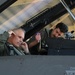 D.C. National Guard Commanding General receives familiarization flight in an F-16D