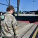 D.C. National Guard Commanding General receives familiarization flight in an F-16D