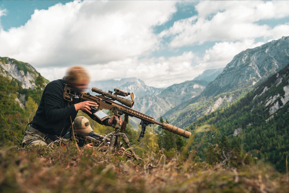 ISTC Alpine Sniper Course