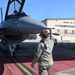 D.C. National Guard Commanding General receives familiarization flight in an F-16D