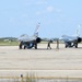 D.C. National Guard Commanding General receives familiarization flight in an F-16D