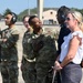 D.C. National Guard Commanding General receives familiarization flight in an F-16D