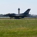D.C. National Guard Commanding General receives familiarization flight in an F-16D