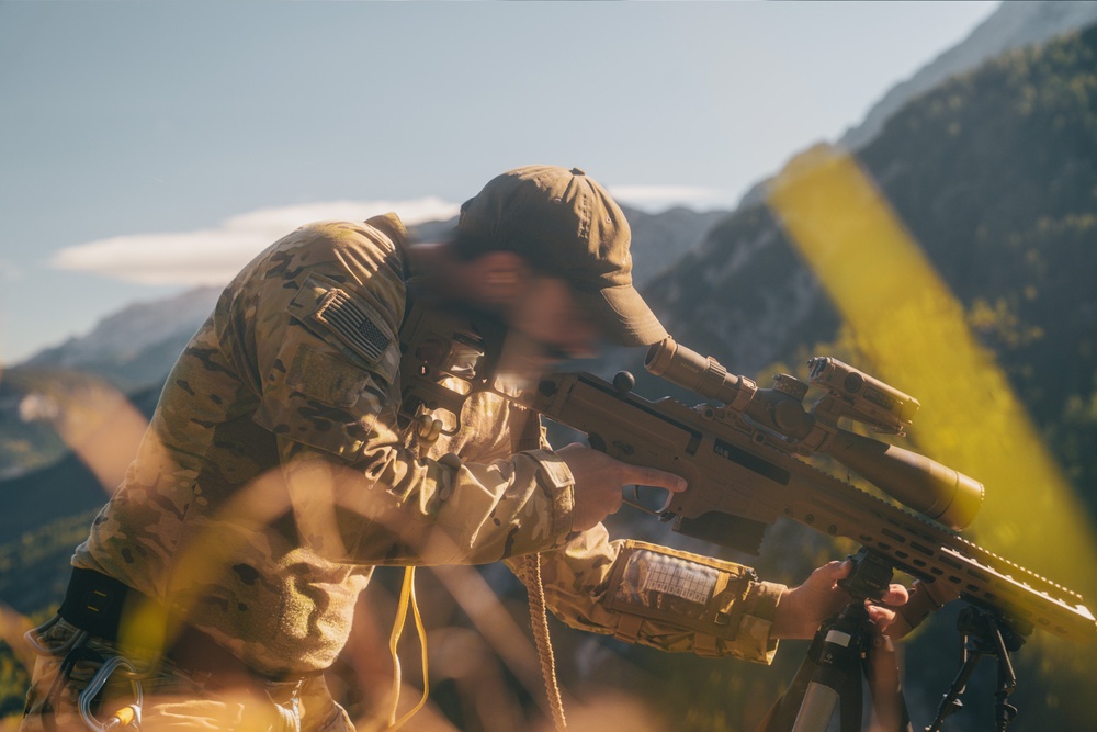 ISTC Alpine Sniper Course