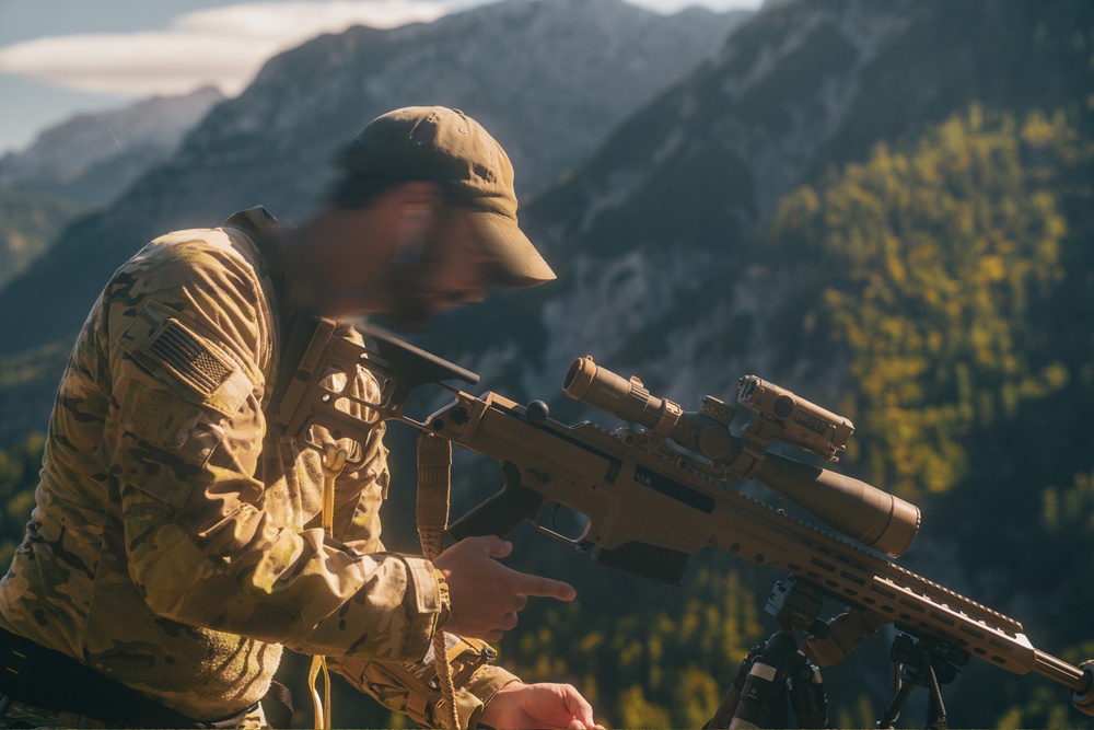 ISTC Alpine Sniper Course