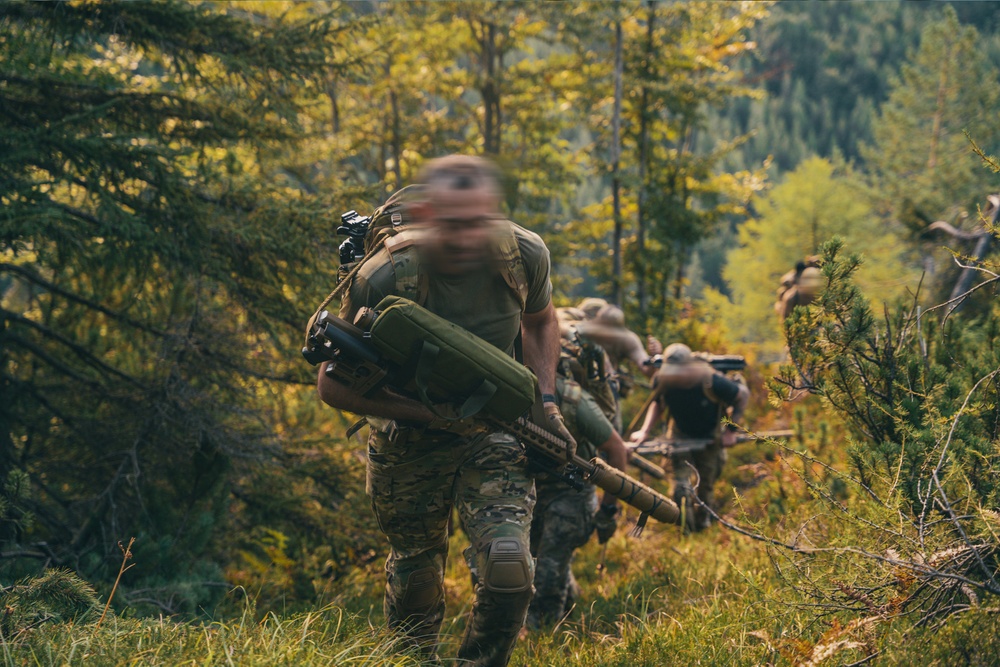 ISTC Alpine Sniper Course