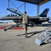D.C. National Guard Commanding General receives familiarization flight in an F-16D