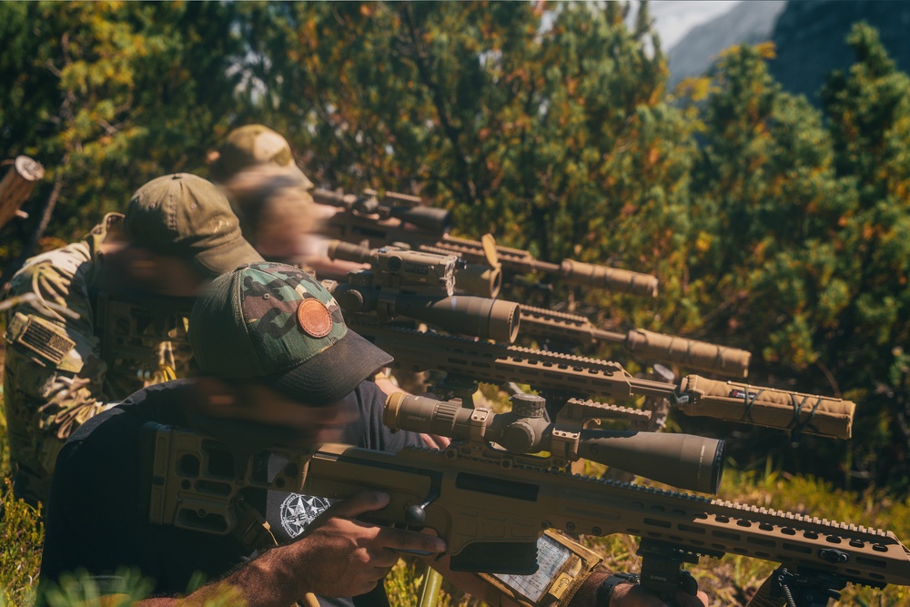 ISTC Alpine Sniper Course