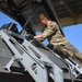 D.C. National Guard Commanding General receives familiarization flight in an F-16D