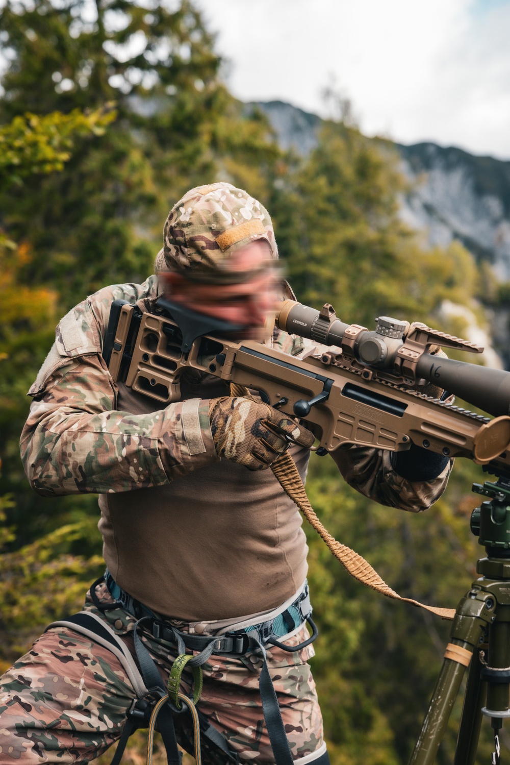 ISTC Alpine Sniper Course