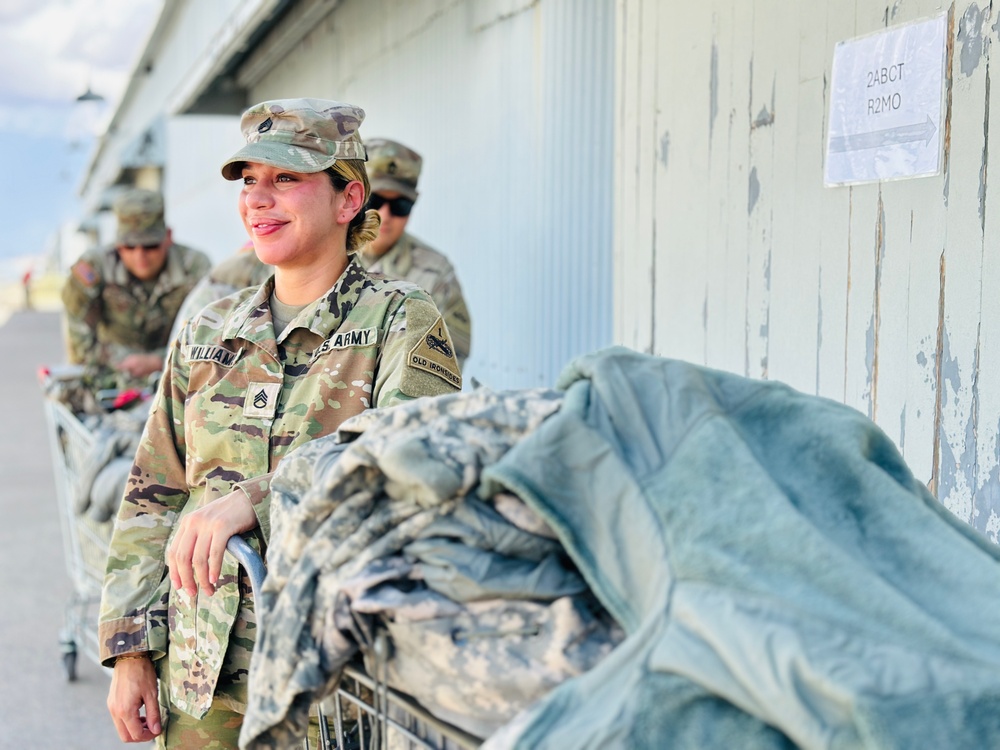 Rapid Removal and Modernization of Organizational Clothing and Individual Equipment, Proof of Principle put to the test at Fort Bliss, Texas