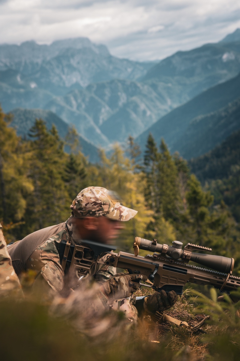 ISTC Alpine Sniper Course