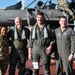 D.C. National Guard Commanding General receives familiarization flight in an F-16D