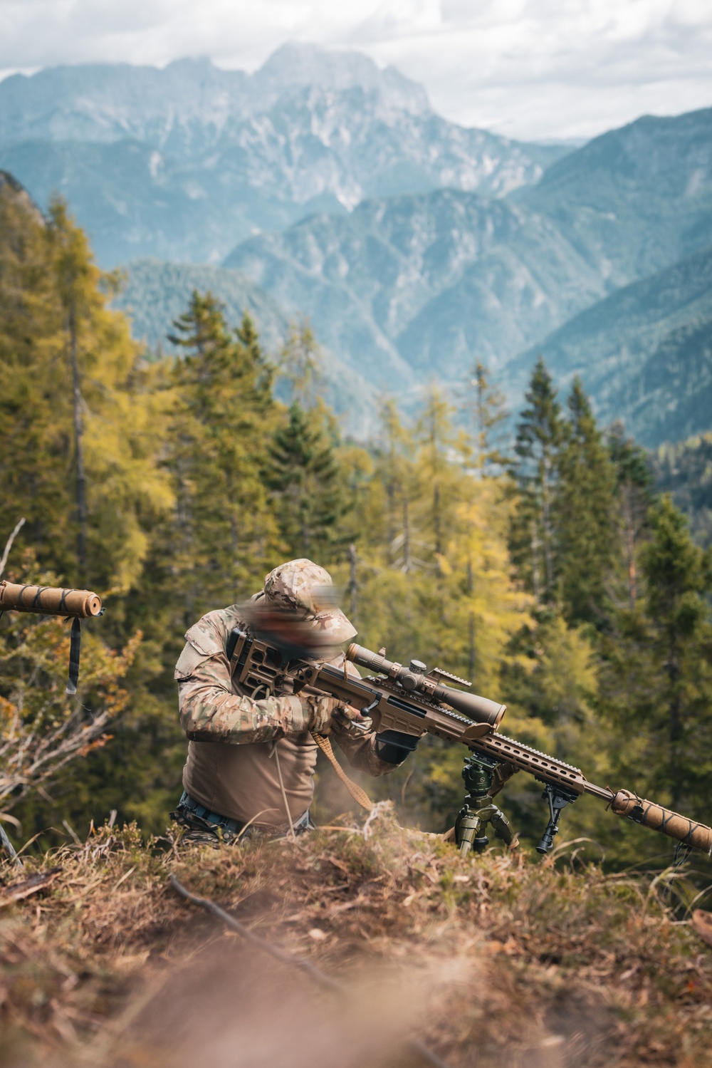ISTC Alpine Sniper Course