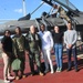 D.C. National Guard Commanding General receives familiarization flight in an F-16D
