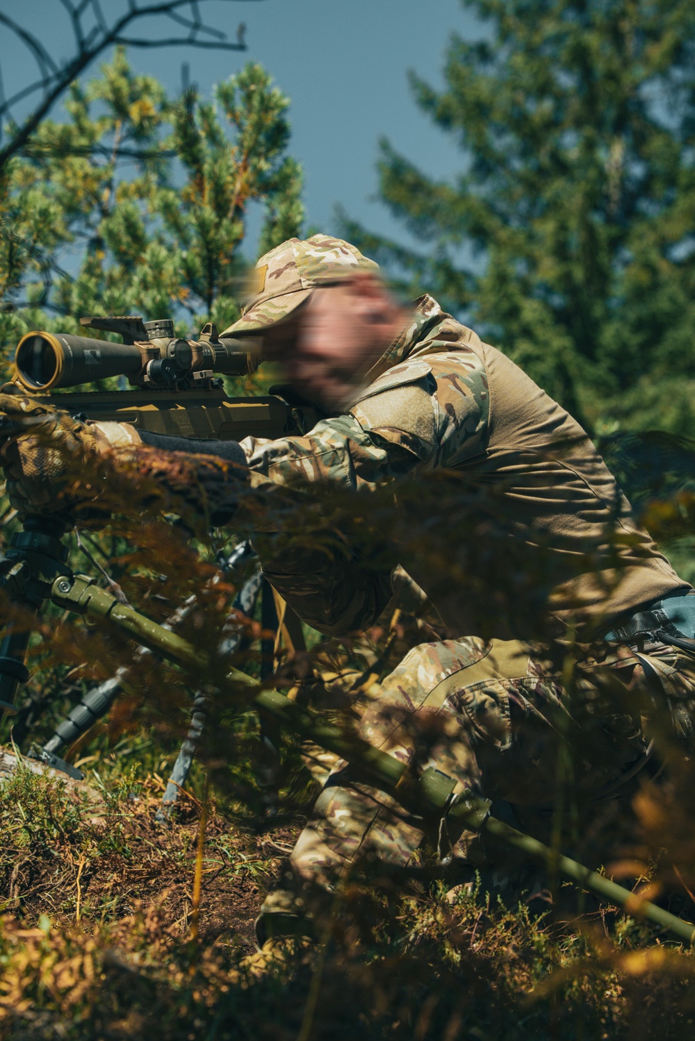 ISTC Alpine Sniper Course