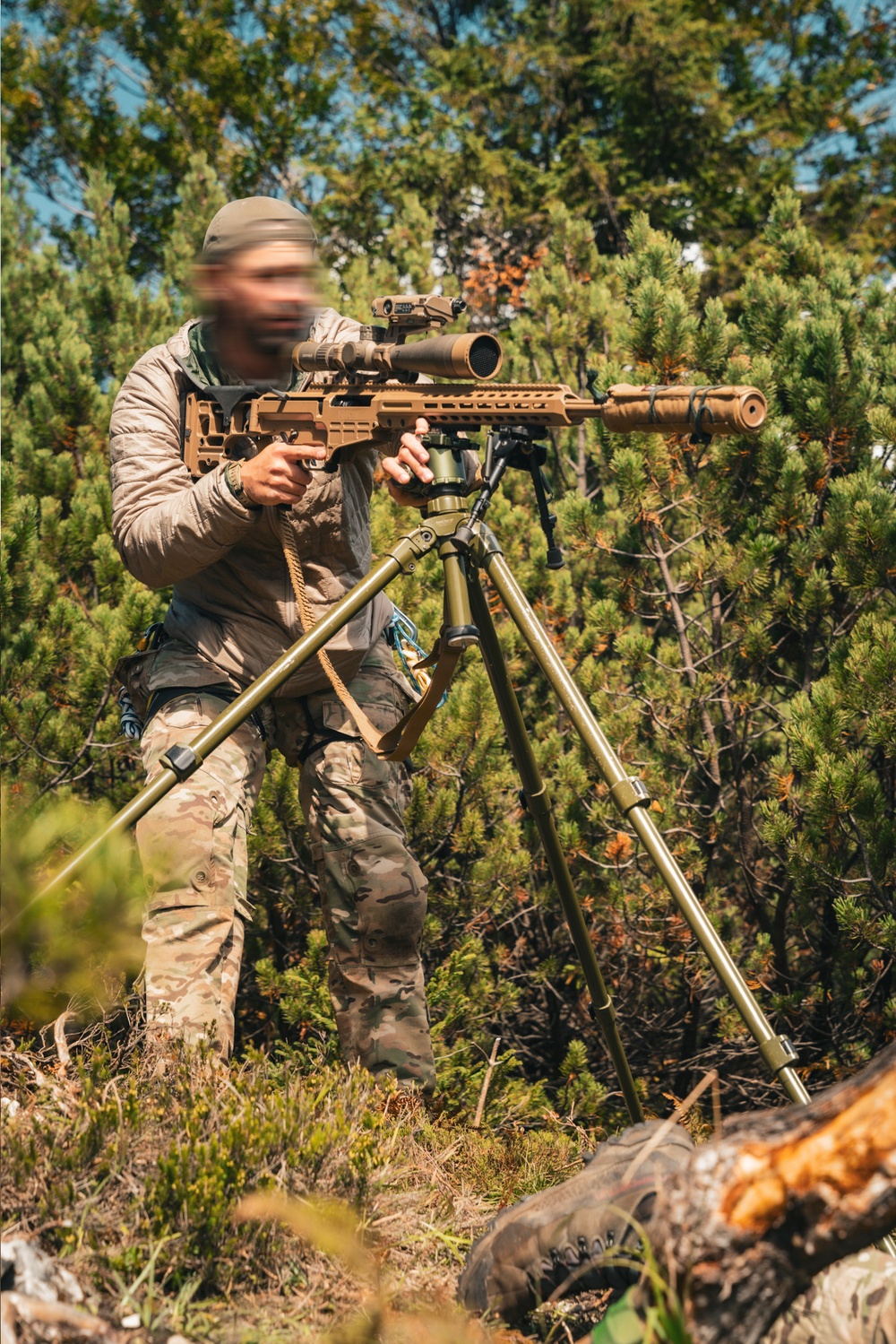 ISTC Alpine Sniper Course
