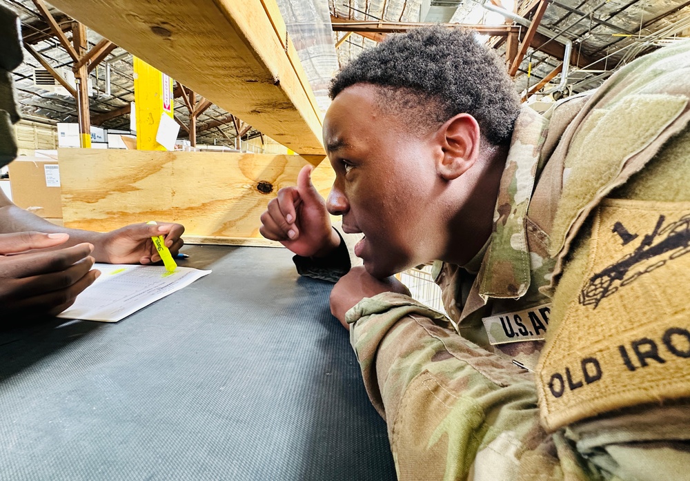 Rapid Removal and Modernization of Organizational Clothing and Individual Equipment, Proof of Principle put to the test at Fort Bliss, Texas