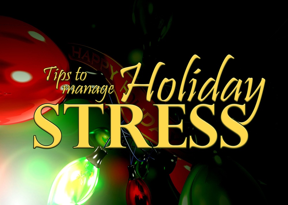 Managing Holiday Stress