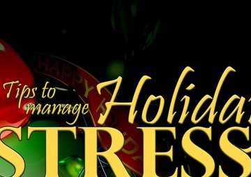 Managing Holiday Stress