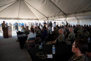 AFN Naples Radio News- Gerald R. Ford Carrier Strike Group Ships Work With ITS Spartaco Schergat (F598) And Belgian National Day Celebrations