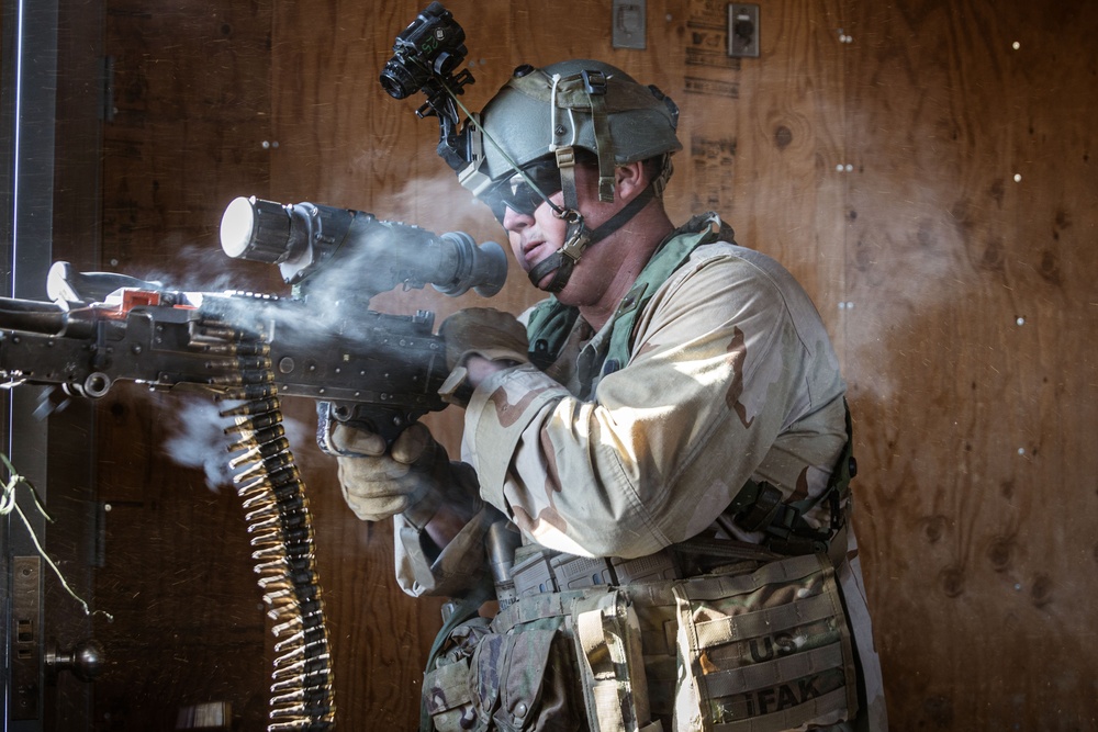 NTC: 1st ANGLICO, ROK Army, and U.S Soldiers conduct Force on Force