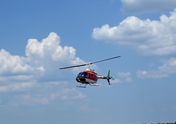 TH-57C Sea Ranger Final Flight